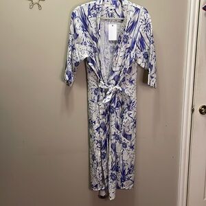 NWT The Lazy Poet Robe L/XL